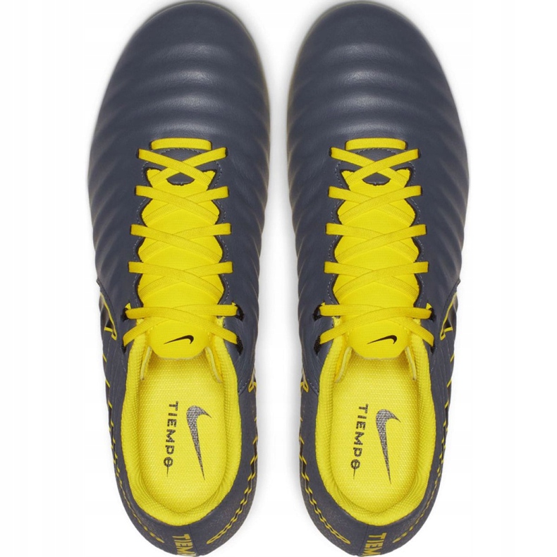 Nike Tiempo Legend 7 Academy Fg M AH7242-070 fotbollsskor mångfärgad grå 2