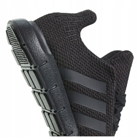 Adidas Originals Swift Run Jr F34314 skor svart 2