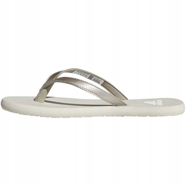 Adidas Eezay Flip Flop F35034 tofflor vit 1