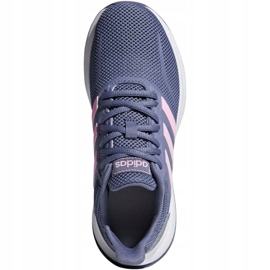 Löparskor adidas Falcon K Jr F36541 purpur 2