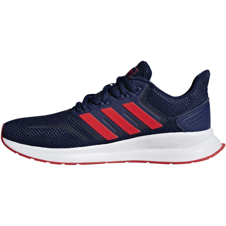 Löparskor adidas Falcon K Jr F36543 marinblå 1