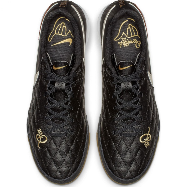 Inomhusskor Nike Tiempo Legend X 7 Academy 10R Ic M AQ2217-027 svart svart 1