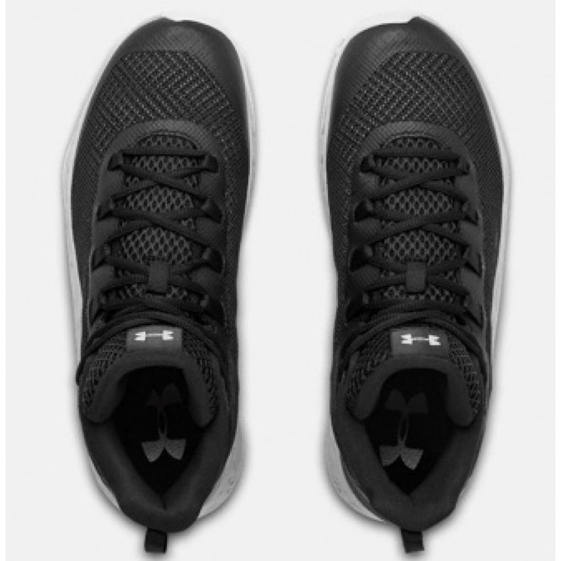 Under Armour Basketskor Ua Jet Mid M 3020623-003 svart svart 1