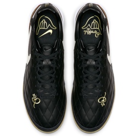 Inomhusskor Nike Tiempo Lunar LegendX 7 Pro 10R Ic M AQ2211-027 svart svart 1