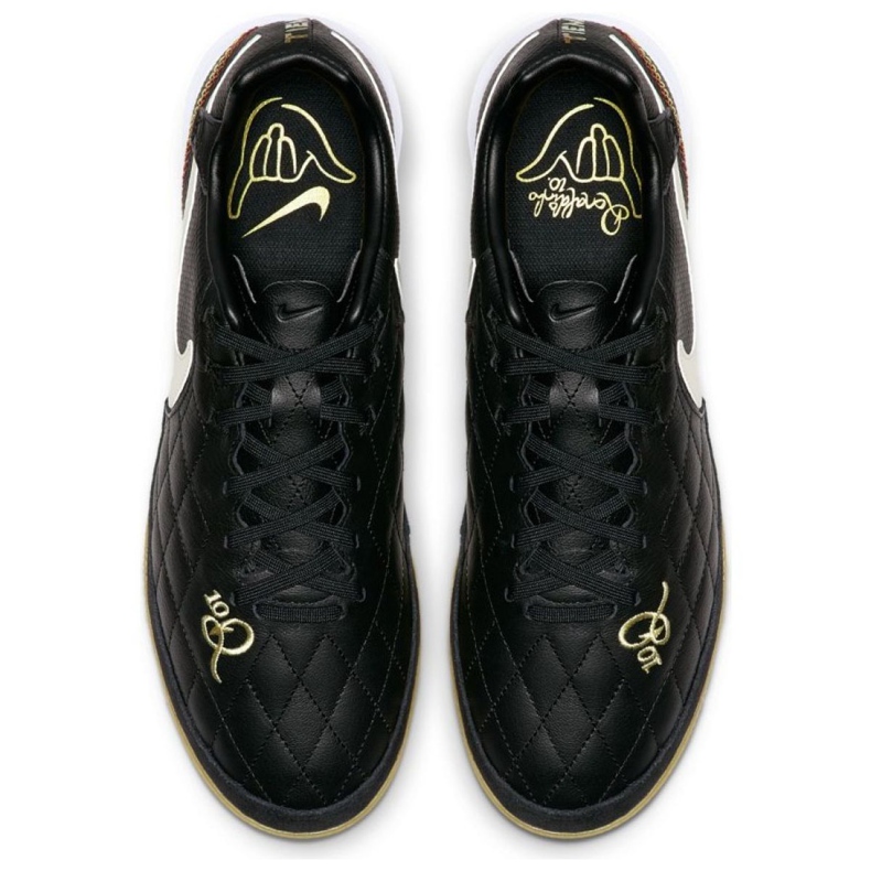 Inomhusskor Nike Tiempo Lunar LegendX 7 Pro 10R Ic M AQ2211-027 svart svart 1