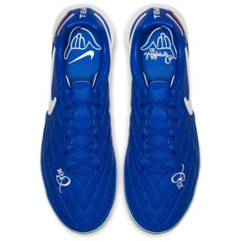 Inomhusskor Nike Tiempo Lunar LegendX 7 Pro 10R Ic M AQ2211-410 blå blå 1