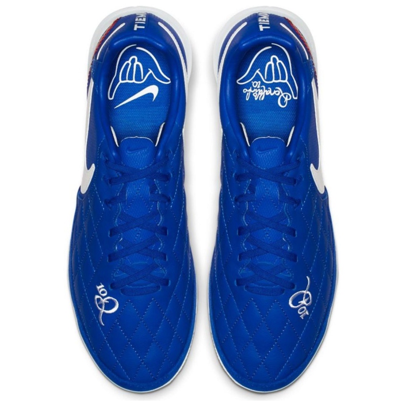 Inomhusskor Nike Tiempo Lunar LegendX 7 Pro 10R Ic M AQ2211-410 blå blå 1