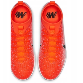 Inomhusskor Nike Mercurial SuperflyX 6 Academy Ic Jr AH7343-801 mångfärgad orange 2