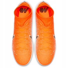 Inomhusskor Nike Merurial Superflyx 6 Academy Ic M AH7369-801 mångfärgad orange 2