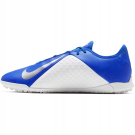 Nike Phantom Vsn Academy Tf M AO3223-410 fotbollsskor mångfärgad blå 1