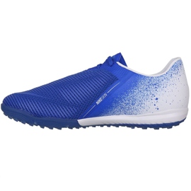 Nike Zoom Phantom Venom Pro Tf M BQ7497-104 fotbollsskor mångfärgad blå 1