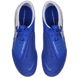 Nike Zoom Phantom Venom Pro Tf M BQ7497-104 fotbollsskor mångfärgad blå 2