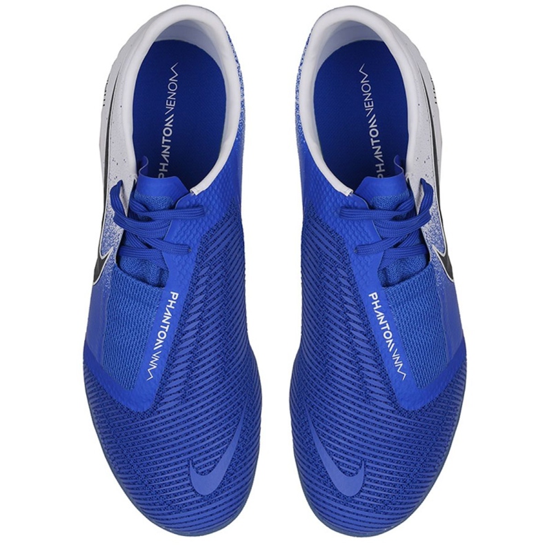 Nike Zoom Phantom Venom Pro Tf M BQ7497-104 fotbollsskor mångfärgad blå 2