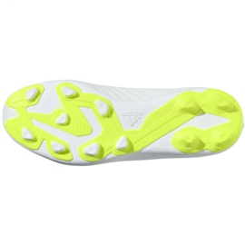 Adidas X 18.4 FxG Jr BB9380 fotbollsskor mångfärgad vit 2