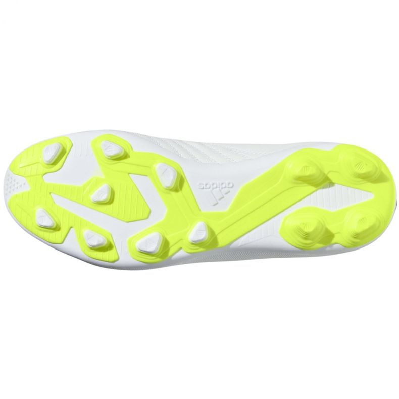 Adidas X 18.4 FxG Jr BB9380 fotbollsskor mångfärgad vit 2