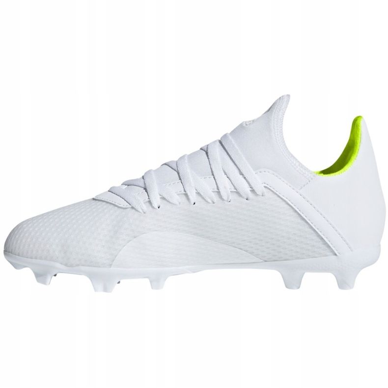 Adidas X 18.3 Fg Jr BB9372 fotbollsskor mångfärgad vit 2