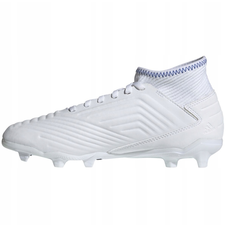 Adidas Predator 19.3 Fg Jr CM8535 fotbollsskor mångfärgad vit 1