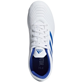 Adidas Predator 19.4 FxG Jr CM8542 fotbollsskor mångfärgad vit 2