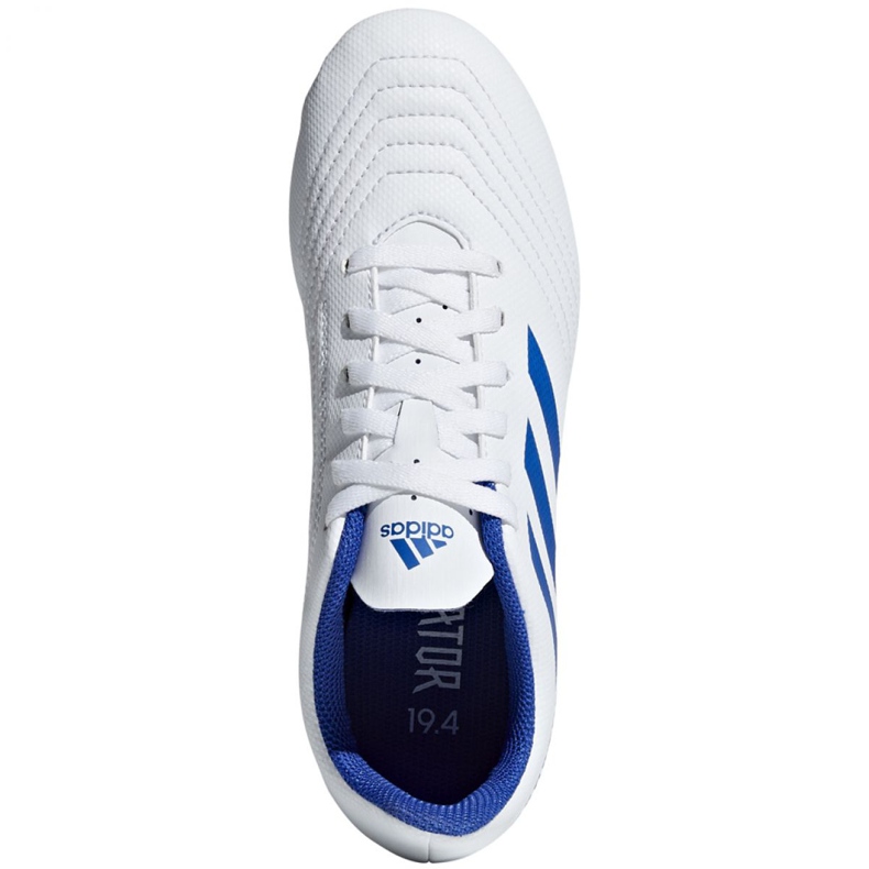 Adidas Predator 19.4 FxG Jr CM8542 fotbollsskor mångfärgad vit 2