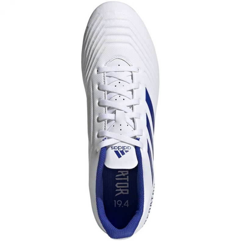 Adidas Predator 19.4 FxG M D97959 fotbollsskor mångfärgad vit 2