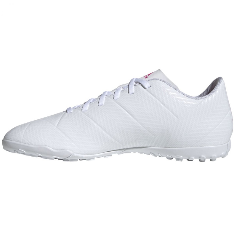 Adidas Nemeziz 18.4 Tf M D97993 fotbollsskor mångfärgad vit 2