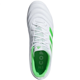 Adidas Copa 19.3 Fg M BB9188 fotbollsskor blå vit 2