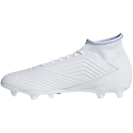 Adidas Predator 19.3 Fg M BB9333 fotbollsskor mångfärgad vit 1
