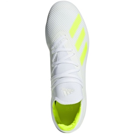 Adidas X 18.3 Fg M BB9368 fotbollsskor vit vit 1