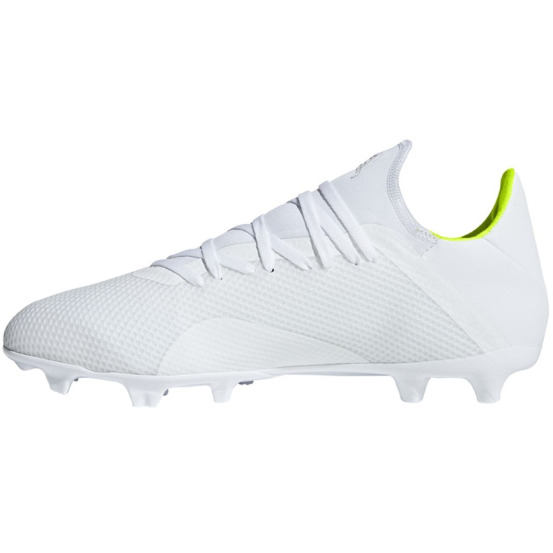 Adidas X 18.3 Fg M BB9368 fotbollsskor vit vit 2