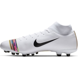 Nike Mercurial Superfly 6 Academy Mg M AJ3541-109 fotbollsskor mångfärgad vit 2