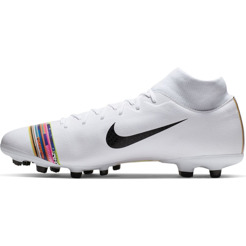 Nike Mercurial Superfly 6 Academy Mg M AJ3541-109 fotbollsskor mångfärgad vit 2