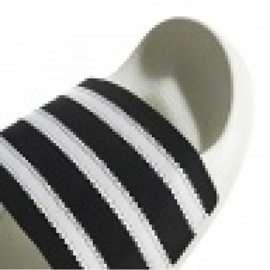Adidas Originals Adilette Slides BD7592 vit svart 1