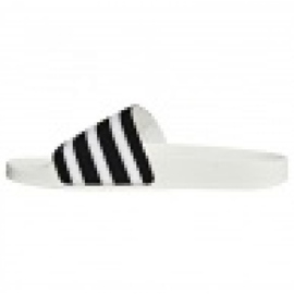 Adidas Originals Adilette Slides BD7592 vit svart 2