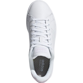 Adidas Advantage W F36481 skor vit 1