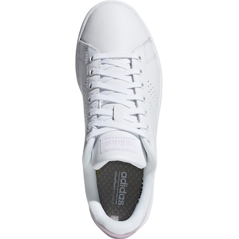 Adidas Advantage W F36481 skor vit 1