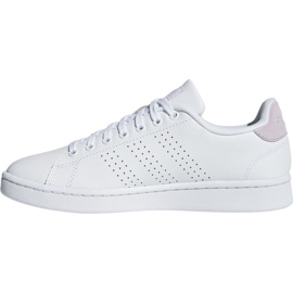 Adidas Advantage W F36481 skor vit 2