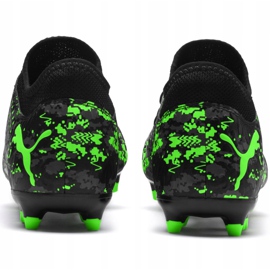 Puma Future 19.4 Fg Ag 105545 03 fotbollsskor mångfärgad svart 2