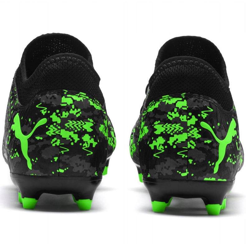 Puma Future 19.4 Fg Ag 105545 03 fotbollsskor mångfärgad svart 2