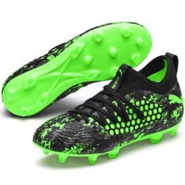 Puma Future 19.3 Netfit Fg Ag Jr 105551 03 fotbollsskor mångfärgad svart 1