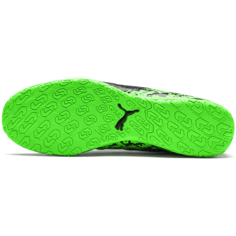 Inomhusskor Puma One 19.4 It M 105496 04 mångfärgad grön 2