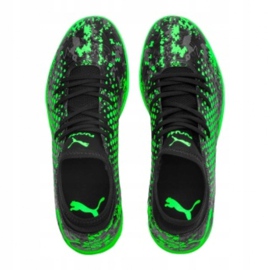 Fotbollsskor Puma Future 19.4 Tt M 105548 03 mångfärgad grön 1