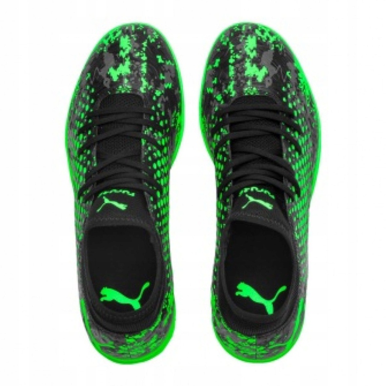 Fotbollsskor Puma Future 19.4 Tt M 105548 03 mångfärgad grön 1