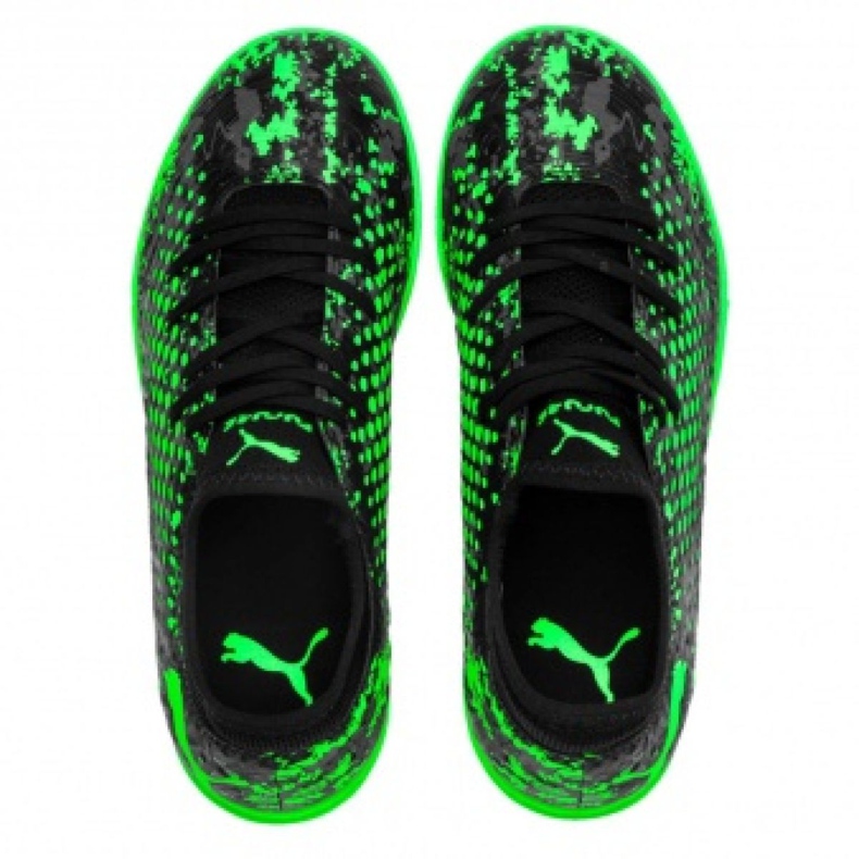 Puma Future 19.4 Tt Jr 105558 03 fotbollsskor mångfärgad grön 1