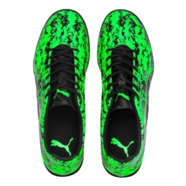 Puma PUMA One 19.4 Tt M 105495 ​​03 fotbollsskor mångfärgad grön 1