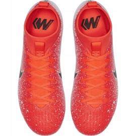 Nike Mercurial Superfly 6 Academy Mg Jr AH7337-801 fotbollsskor mångfärgad röd 1