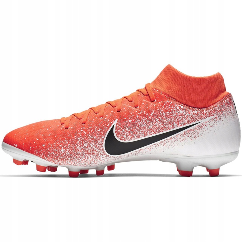 Nike Mercurial Superfly 6 Academy FG / MG M AH7362-801 fotbollsskor mångfärgad röd 2