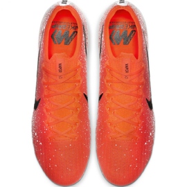 Nike Mercurial Vapor 12 Elite Fg M AH7380-801 fotbollsskor mångfärgad röd 1