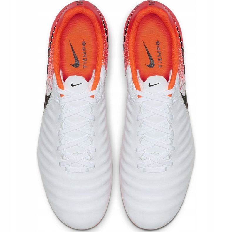 Nike Tiempo Legend 7 Academy Fg M AH7242-118 fotbollsskor mångfärgad vit 2