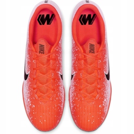 Nike Mercurial Vapor X 12 Academy Tf M AH7384-801 fotbollsskor mångfärgad vit 1