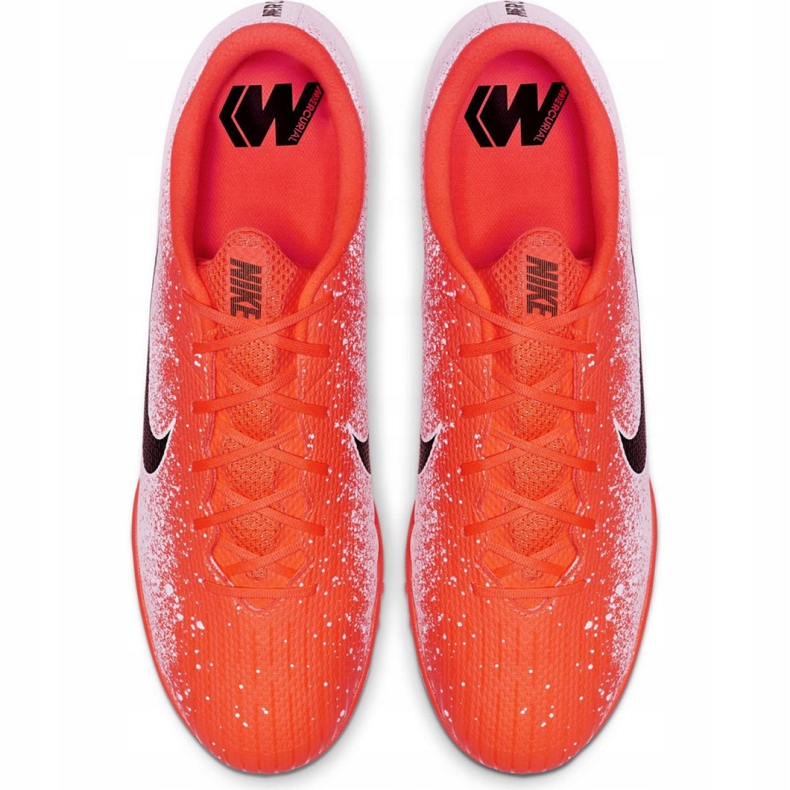 Nike Mercurial Vapor X 12 Academy Tf M AH7384-801 fotbollsskor mångfärgad vit 1